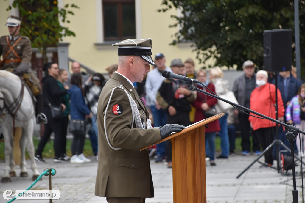 Uroczyste obchody 100-lecia sformowania 8 Pułku Strzelców Konnych w Chełmnie