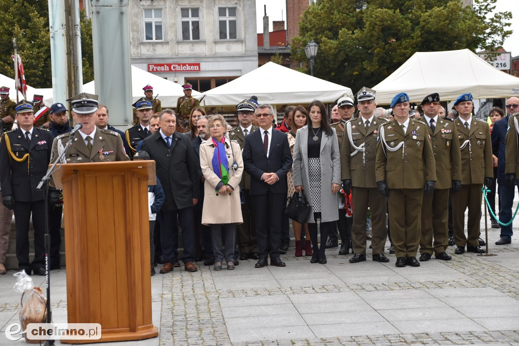 Uroczyste obchody 100-lecia sformowania 8 Pułku Strzelców Konnych w Chełmnie