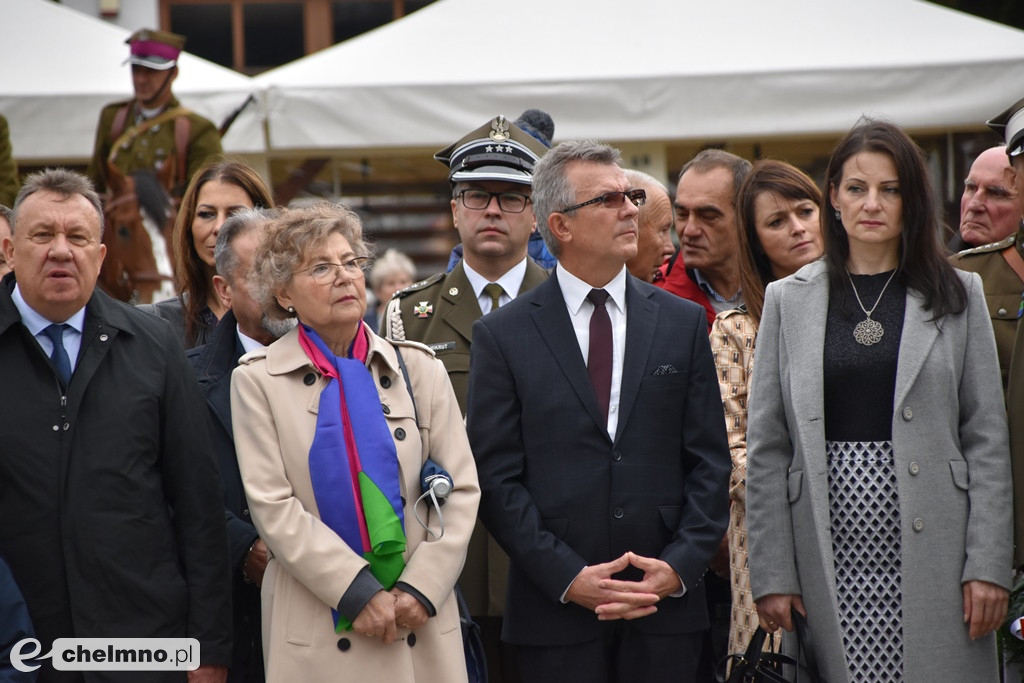 Uroczyste obchody 100-lecia sformowania 8 Pułku Strzelców Konnych w Chełmnie