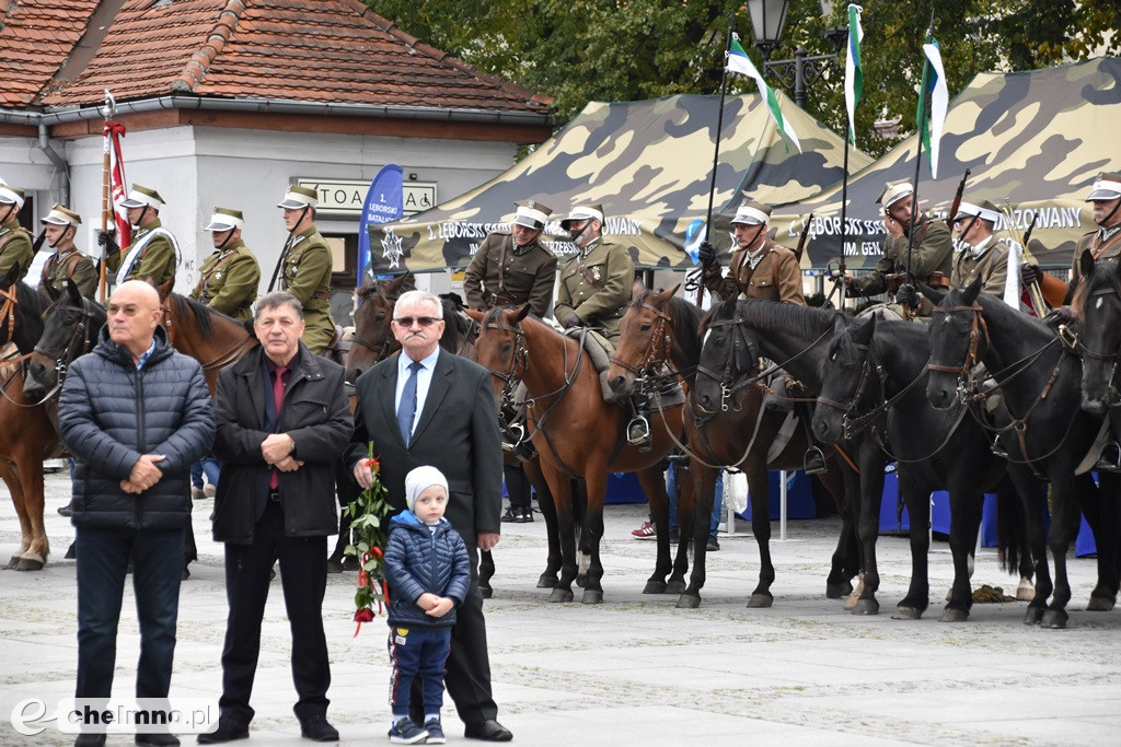 Uroczyste obchody 100-lecia sformowania 8 Pułku Strzelców Konnych w Chełmnie