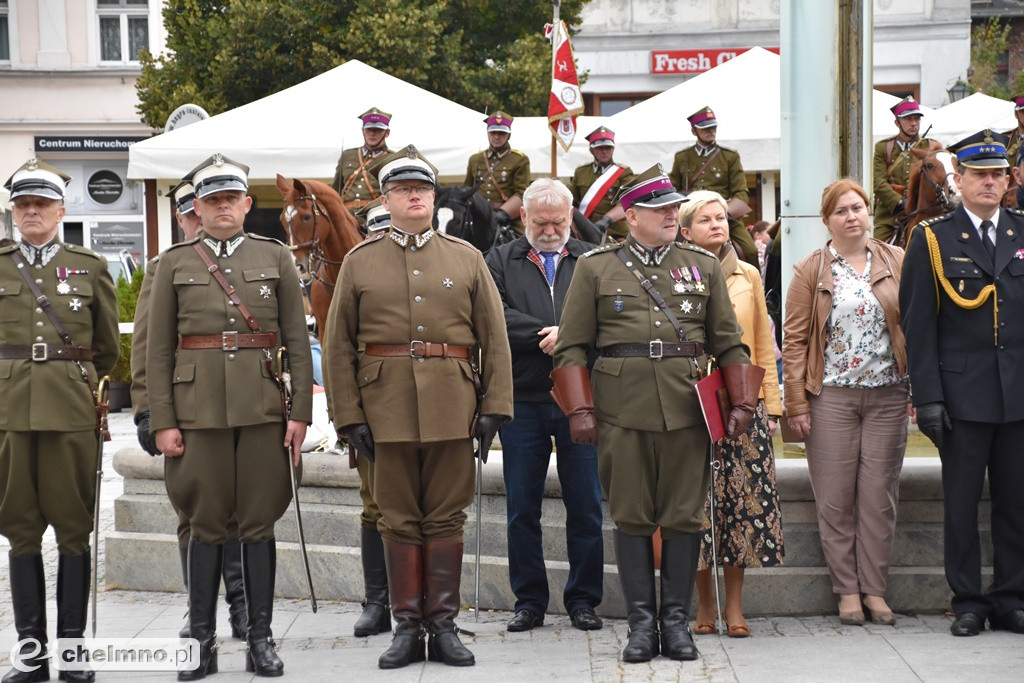 Uroczyste obchody 100-lecia sformowania 8 Pułku Strzelców Konnych w Chełmnie