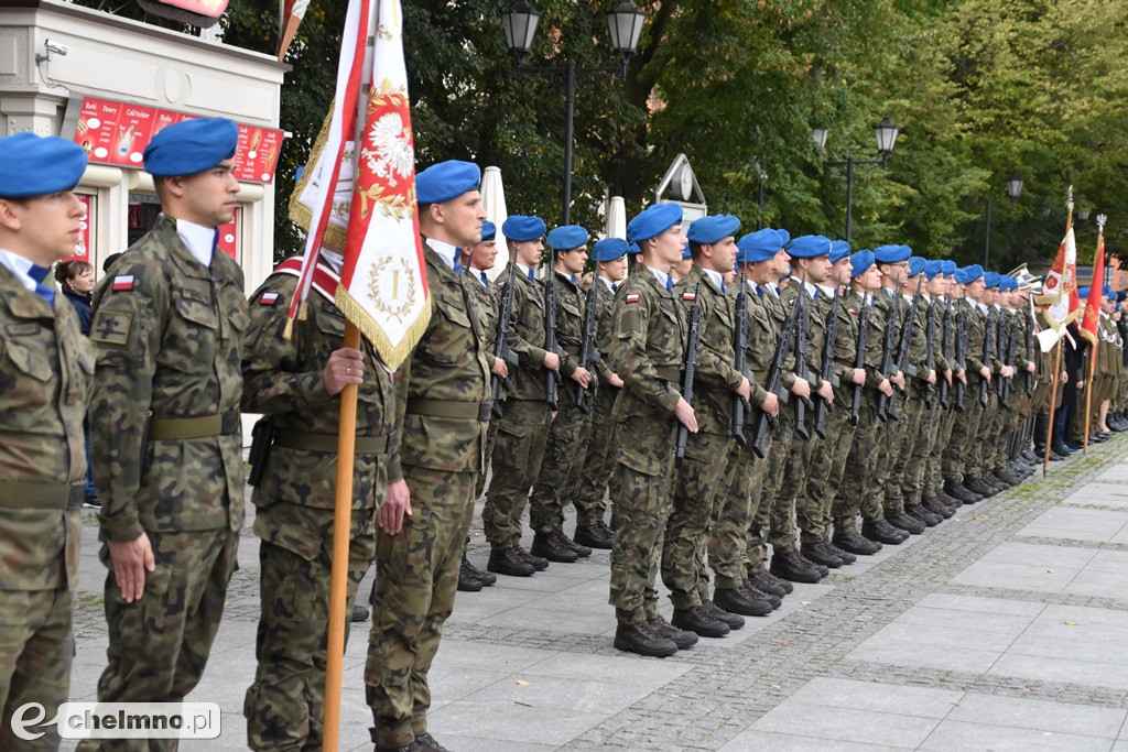 Uroczyste obchody 100-lecia sformowania 8 Pułku Strzelców Konnych w Chełmnie