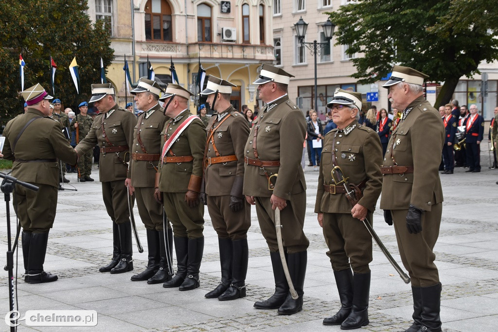 Uroczyste obchody 100-lecia sformowania 8 Pułku Strzelców Konnych w Chełmnie