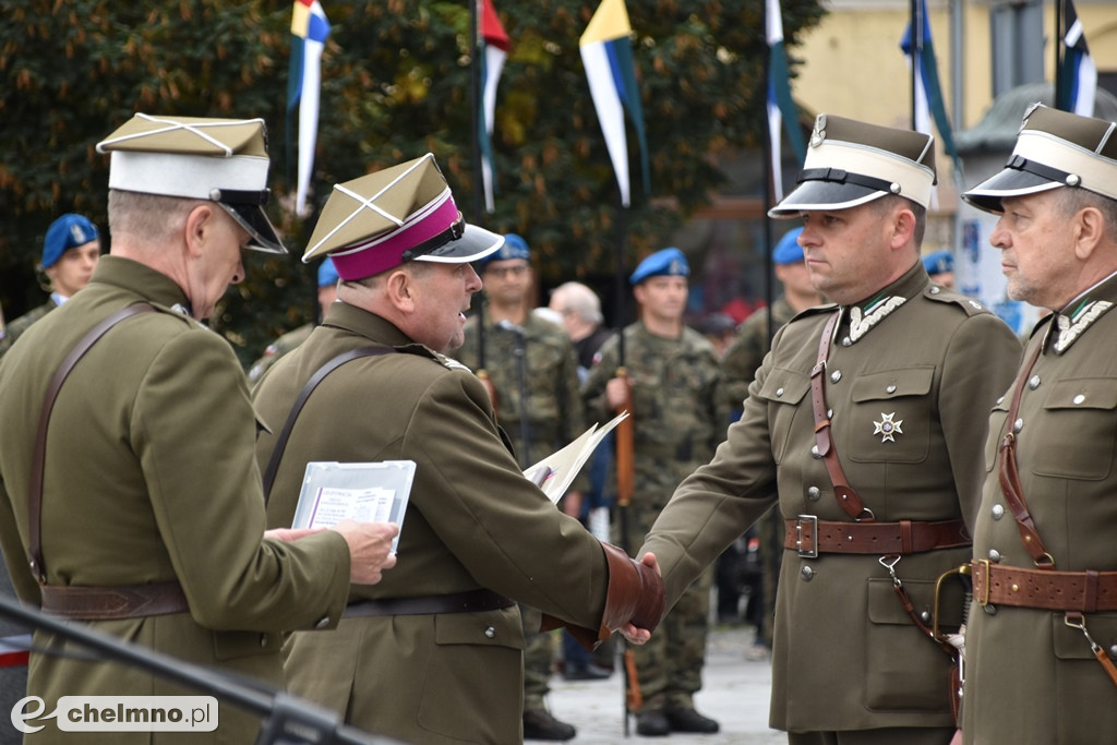 Uroczyste obchody 100-lecia sformowania 8 Pułku Strzelców Konnych w Chełmnie