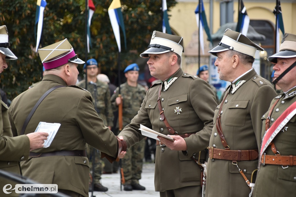 Uroczyste obchody 100-lecia sformowania 8 Pułku Strzelców Konnych w Chełmnie