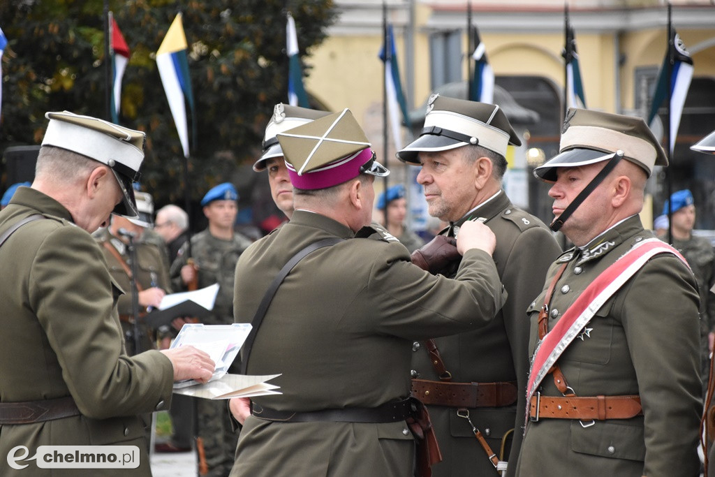 Uroczyste obchody 100-lecia sformowania 8 Pułku Strzelców Konnych w Chełmnie