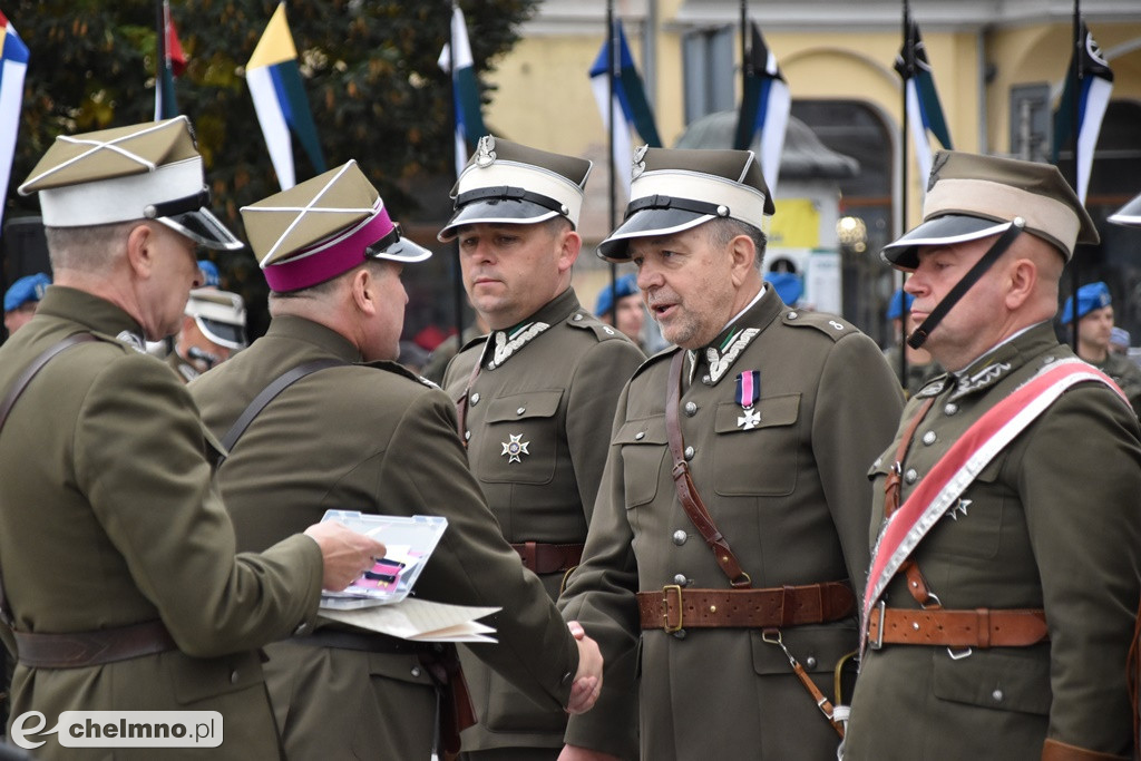 Uroczyste obchody 100-lecia sformowania 8 Pułku Strzelców Konnych w Chełmnie