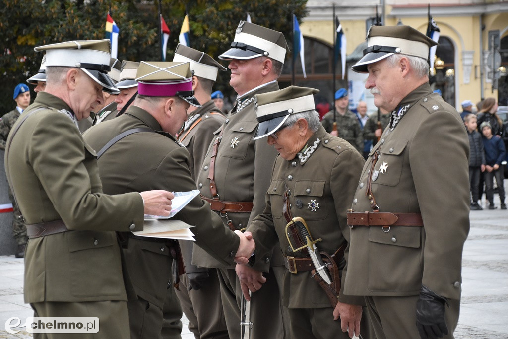 Uroczyste obchody 100-lecia sformowania 8 Pułku Strzelców Konnych w Chełmnie