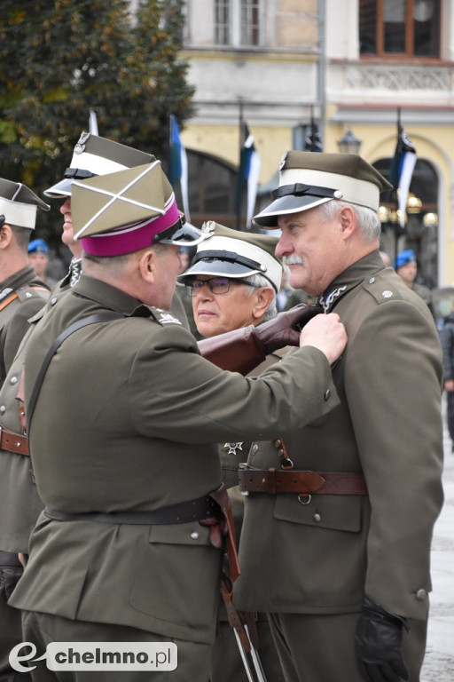 Uroczyste obchody 100-lecia sformowania 8 Pułku Strzelców Konnych w Chełmnie