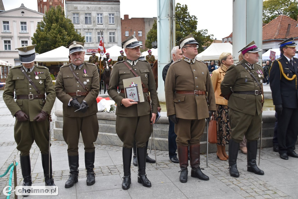 Uroczyste obchody 100-lecia sformowania 8 Pułku Strzelców Konnych w Chełmnie