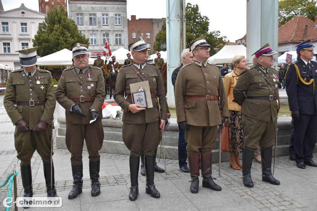 Uroczyste obchody 100-lecia sformowania 8 Pułku Strzelców Konnych w Chełmnie