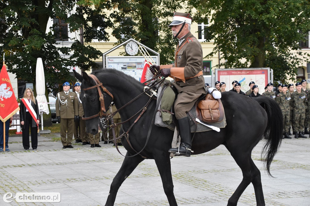 Uroczyste obchody 100-lecia sformowania 8 Pułku Strzelców Konnych w Chełmnie