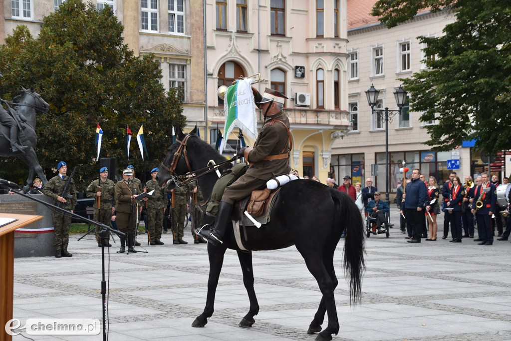 Uroczyste obchody 100-lecia sformowania 8 Pułku Strzelców Konnych w Chełmnie