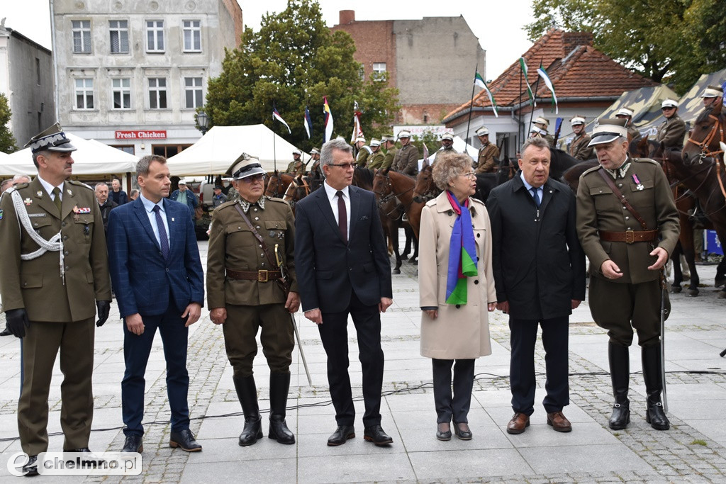 Uroczyste obchody 100-lecia sformowania 8 Pułku Strzelców Konnych w Chełmnie