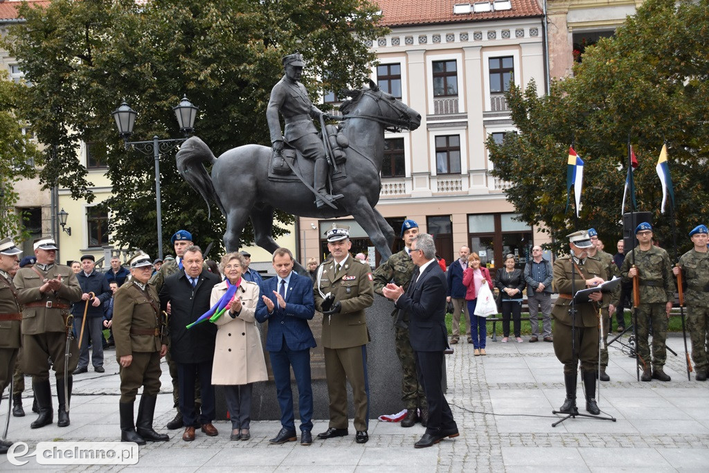 Uroczyste obchody 100-lecia sformowania 8 Pułku Strzelców Konnych w Chełmnie