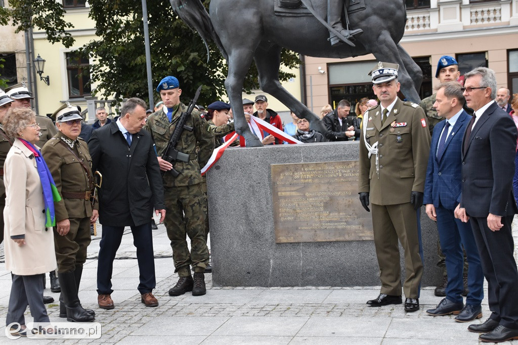 Uroczyste obchody 100-lecia sformowania 8 Pułku Strzelców Konnych w Chełmnie