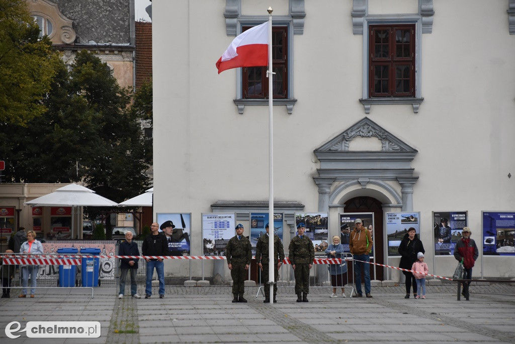 Uroczyste obchody 100-lecia sformowania 8 Pułku Strzelców Konnych w Chełmnie