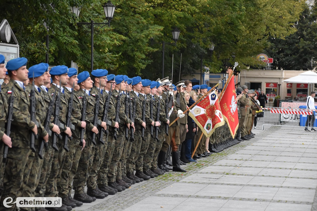 Uroczyste obchody 100-lecia sformowania 8 Pułku Strzelców Konnych w Chełmnie