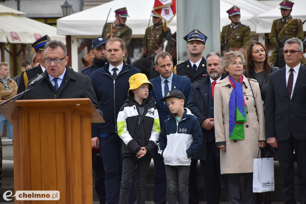 Uroczyste obchody 100-lecia sformowania 8 Pułku Strzelców Konnych w Chełmnie