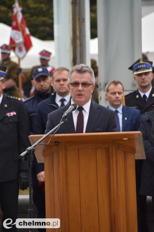 Uroczyste obchody 100-lecia sformowania 8 Pułku Strzelców Konnych w Chełmnie