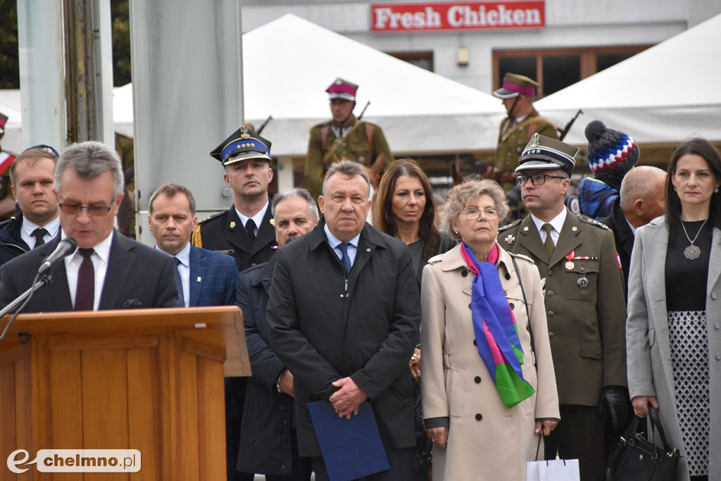 Uroczyste obchody 100-lecia sformowania 8 Pułku Strzelców Konnych w Chełmnie