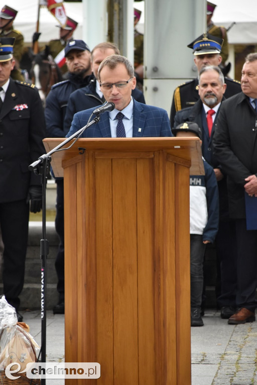 Uroczyste obchody 100-lecia sformowania 8 Pułku Strzelców Konnych w Chełmnie