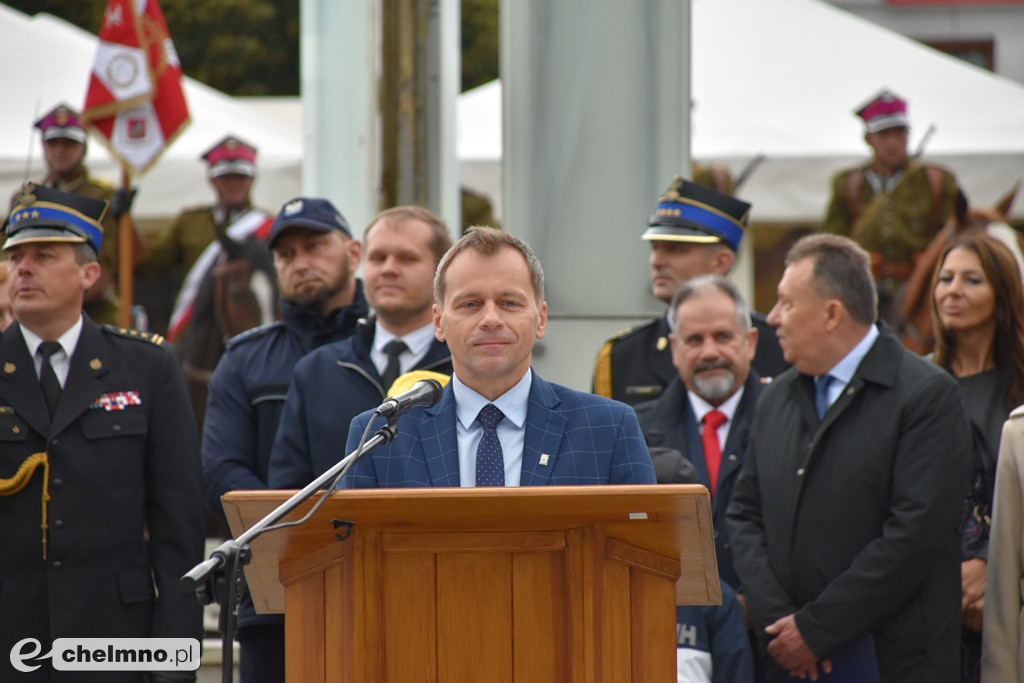 Uroczyste obchody 100-lecia sformowania 8 Pułku Strzelców Konnych w Chełmnie