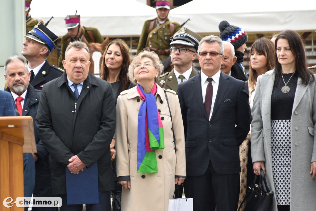 Uroczyste obchody 100-lecia sformowania 8 Pułku Strzelców Konnych w Chełmnie