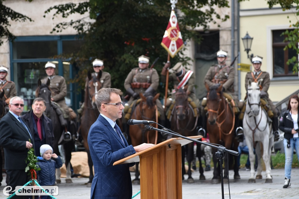 Uroczyste obchody 100-lecia sformowania 8 Pułku Strzelców Konnych w Chełmnie