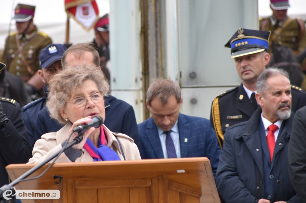 Uroczyste obchody 100-lecia sformowania 8 Pułku Strzelców Konnych w Chełmnie