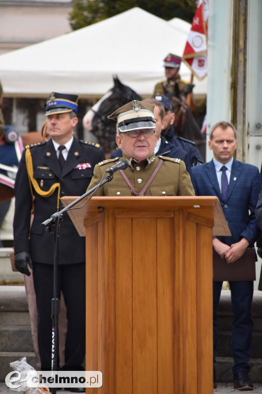 Uroczyste obchody 100-lecia sformowania 8 Pułku Strzelców Konnych w Chełmnie