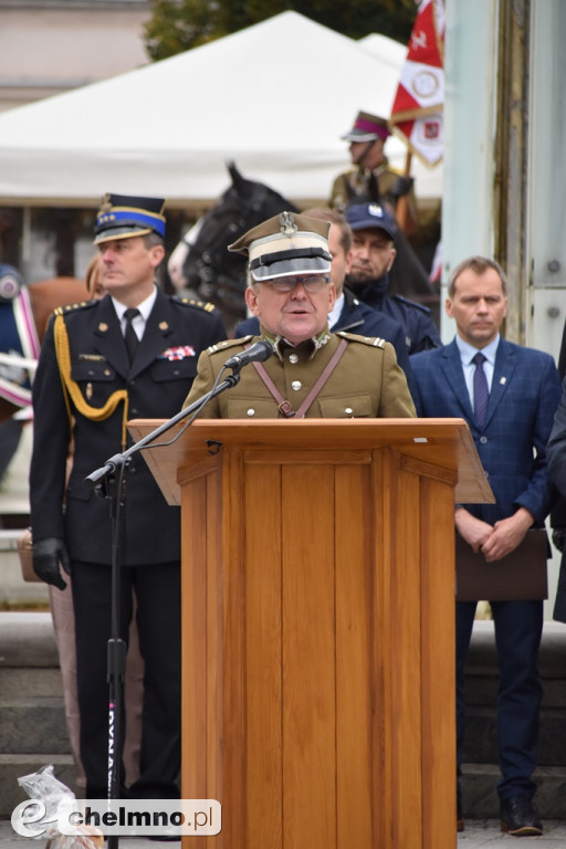 Uroczyste obchody 100-lecia sformowania 8 Pułku Strzelców Konnych w Chełmnie