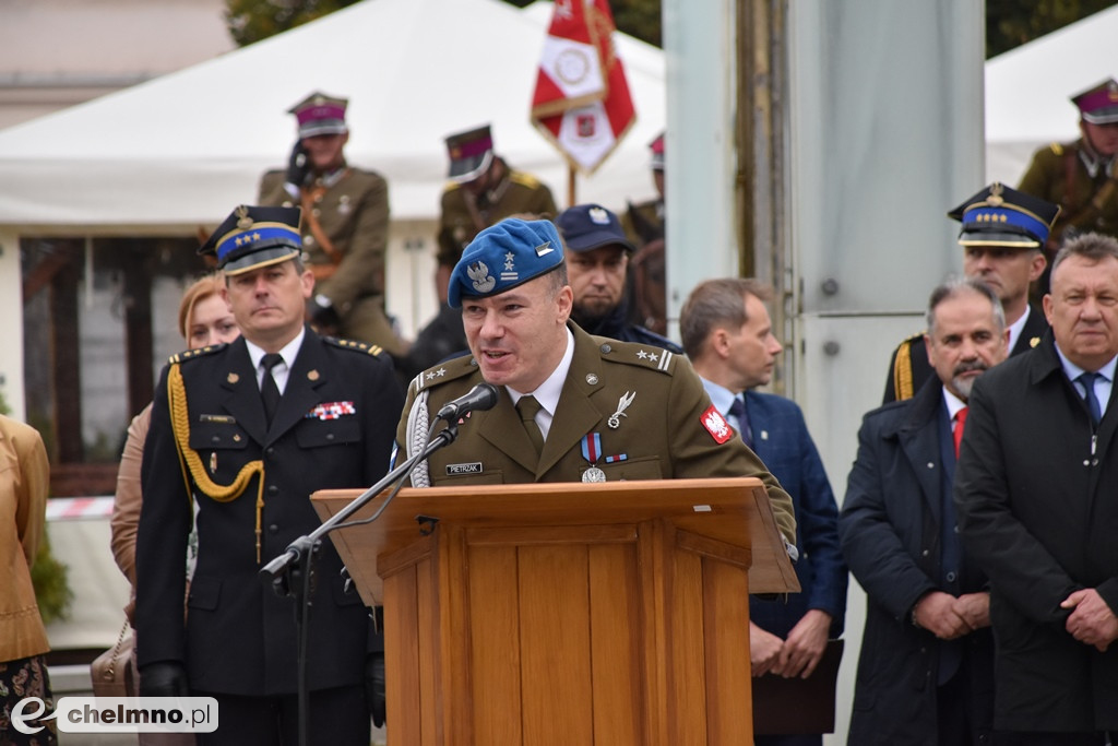 Uroczyste obchody 100-lecia sformowania 8 Pułku Strzelców Konnych w Chełmnie