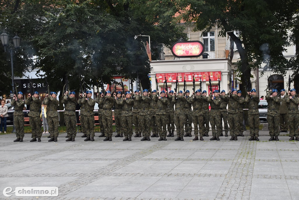 Uroczyste obchody 100-lecia sformowania 8 Pułku Strzelców Konnych w Chełmnie