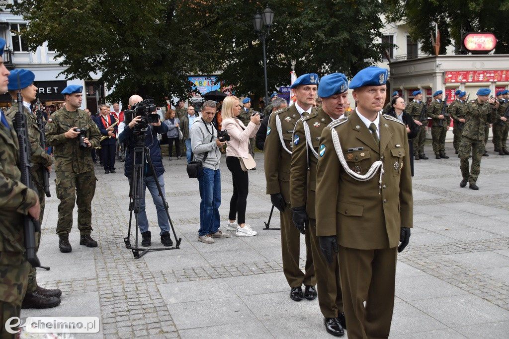 Uroczyste obchody 100-lecia sformowania 8 Pułku Strzelców Konnych w Chełmnie