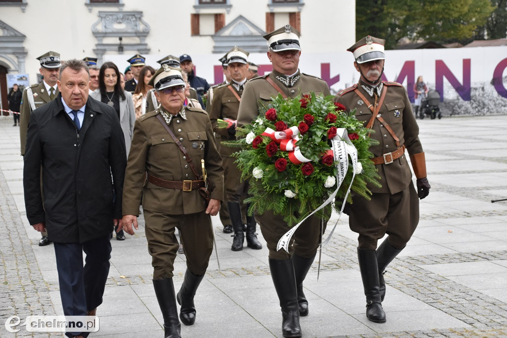 Uroczyste obchody 100-lecia sformowania 8 Pułku Strzelców Konnych w Chełmnie