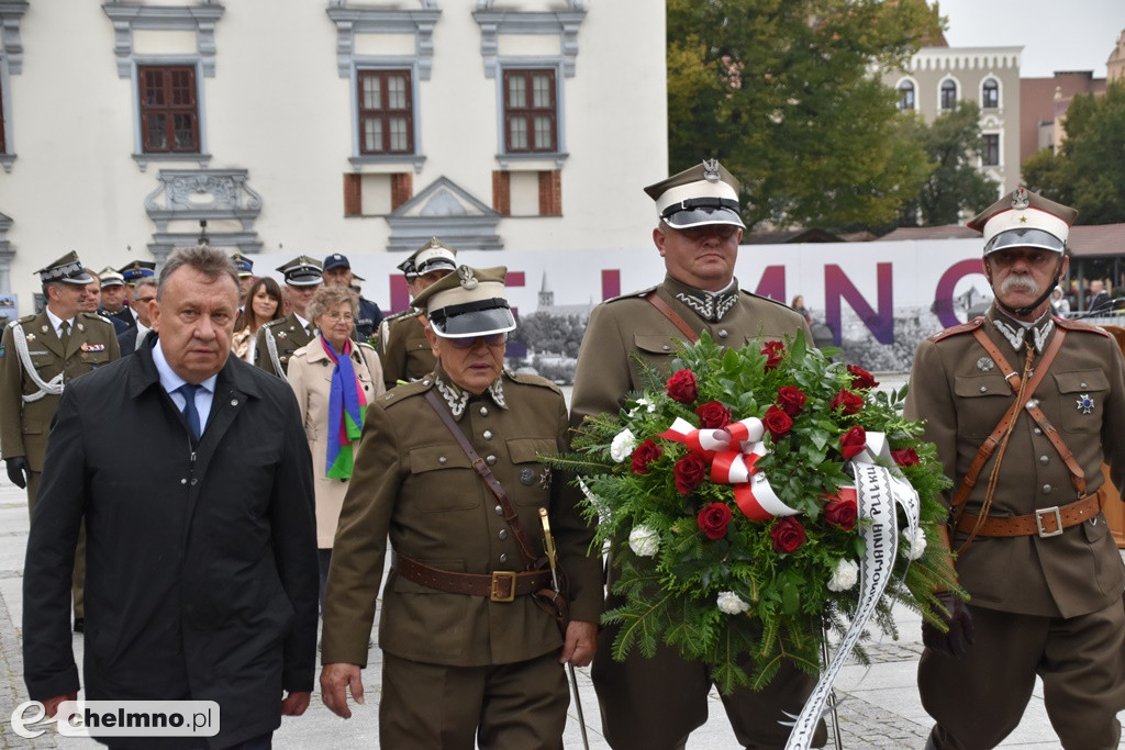 Uroczyste obchody 100-lecia sformowania 8 Pułku Strzelców Konnych w Chełmnie