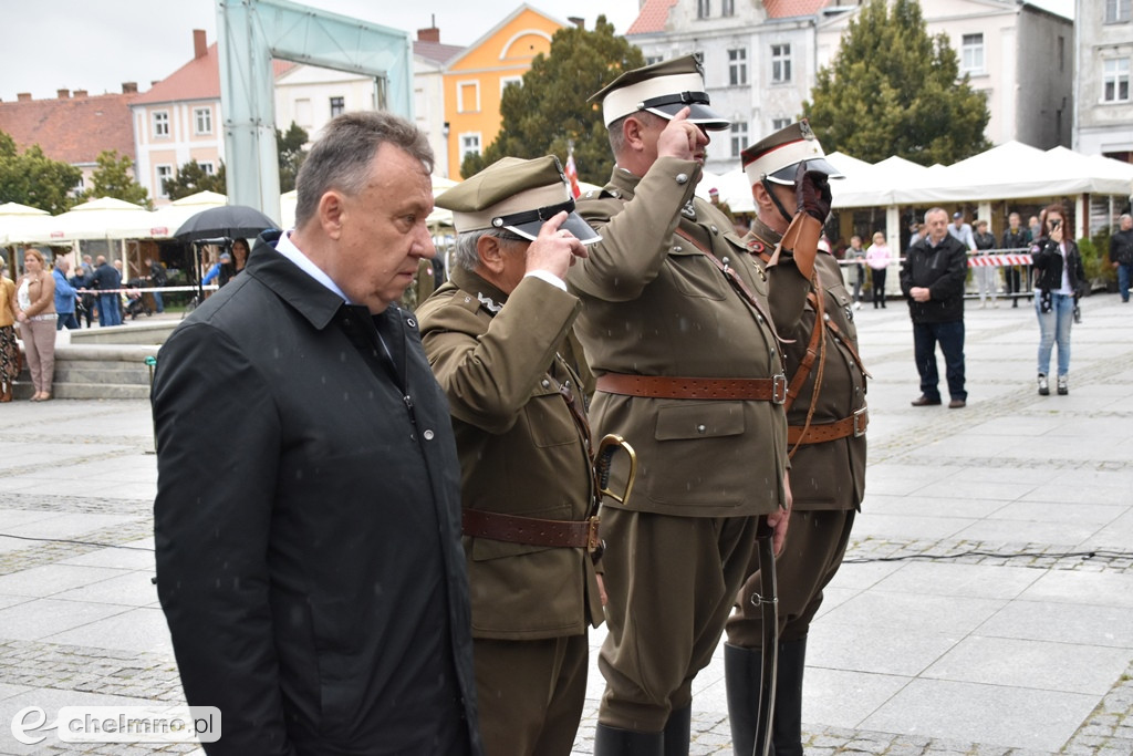 Uroczyste obchody 100-lecia sformowania 8 Pułku Strzelców Konnych w Chełmnie