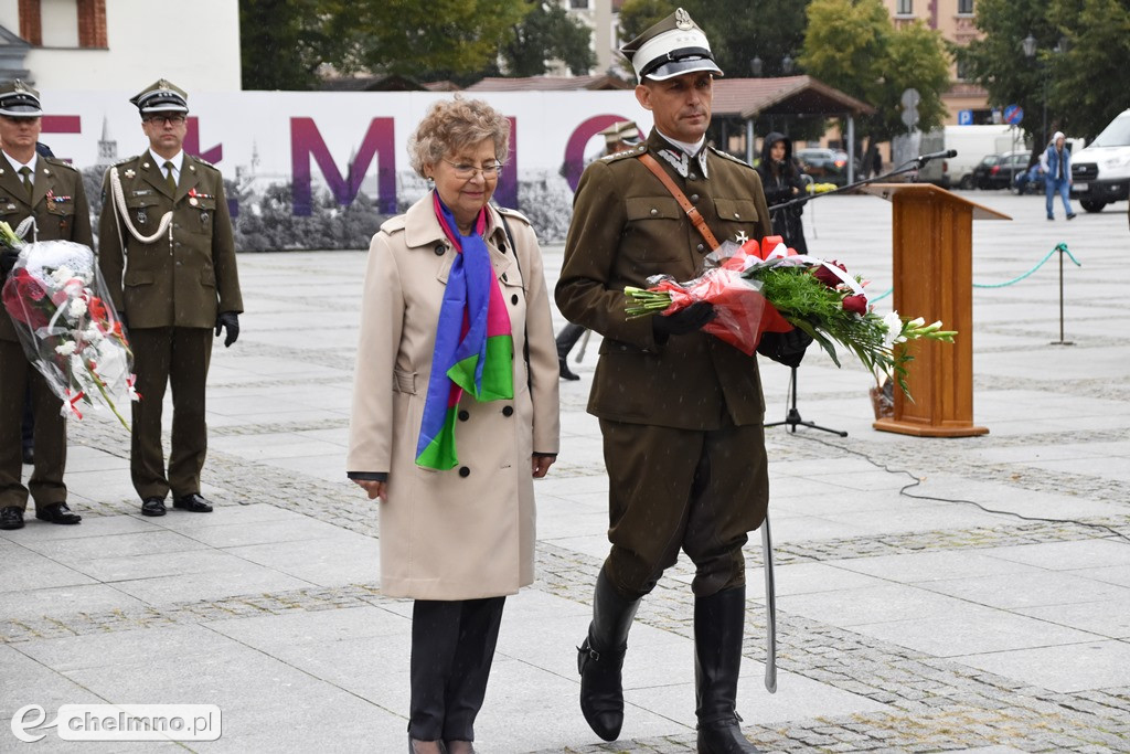 Uroczyste obchody 100-lecia sformowania 8 Pułku Strzelców Konnych w Chełmnie