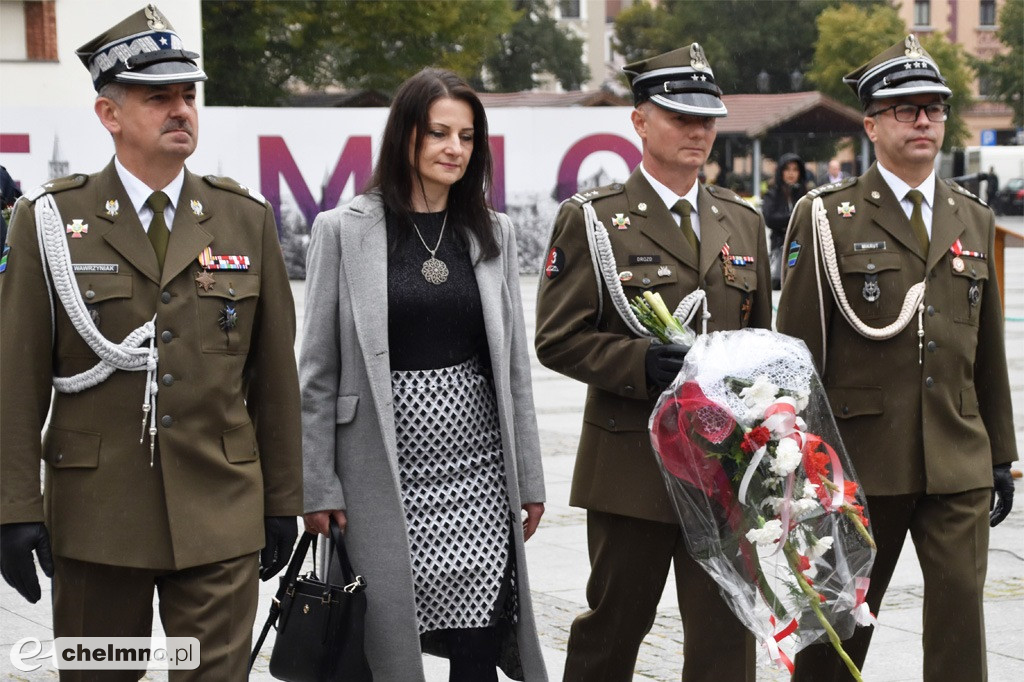 Uroczyste obchody 100-lecia sformowania 8 Pułku Strzelców Konnych w Chełmnie