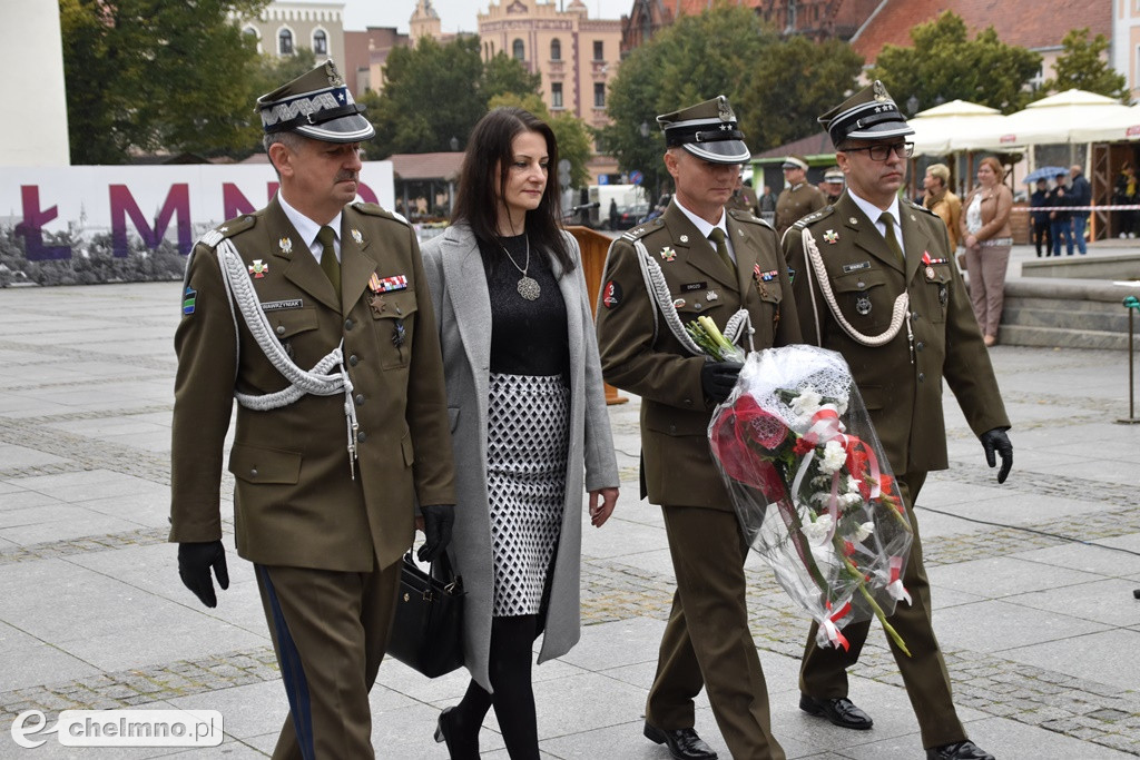 Uroczyste obchody 100-lecia sformowania 8 Pułku Strzelców Konnych w Chełmnie