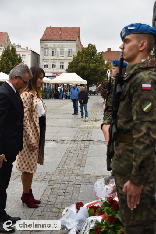 Uroczyste obchody 100-lecia sformowania 8 Pułku Strzelców Konnych w Chełmnie