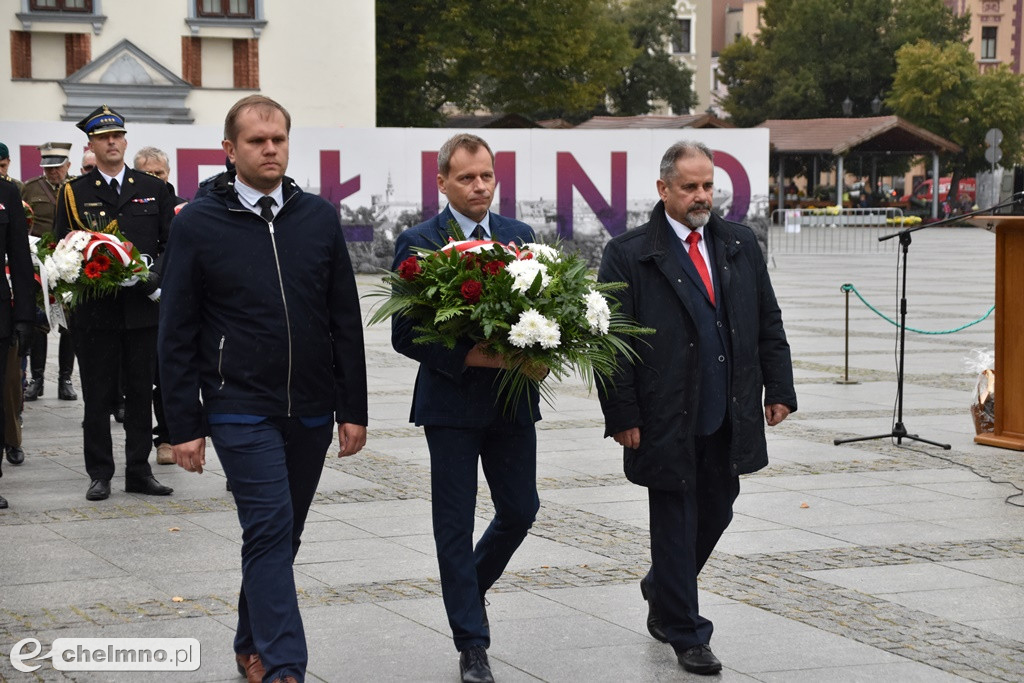 Uroczyste obchody 100-lecia sformowania 8 Pułku Strzelców Konnych w Chełmnie