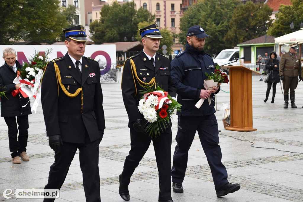 Uroczyste obchody 100-lecia sformowania 8 Pułku Strzelców Konnych w Chełmnie