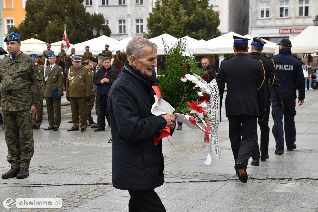 Uroczyste obchody 100-lecia sformowania 8 Pułku Strzelców Konnych w Chełmnie