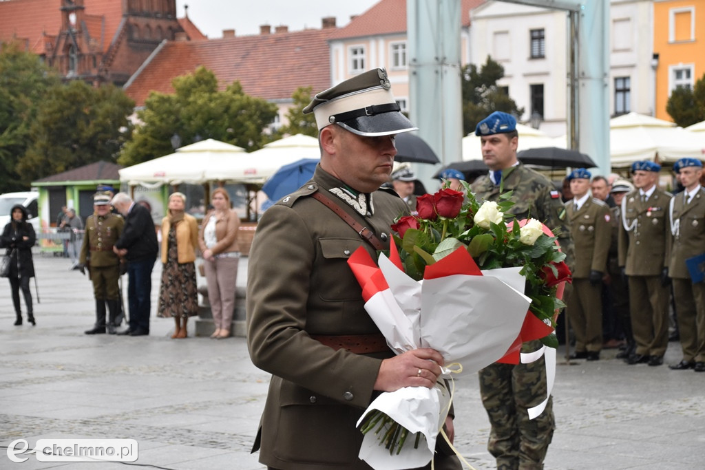 Uroczyste obchody 100-lecia sformowania 8 Pułku Strzelców Konnych w Chełmnie