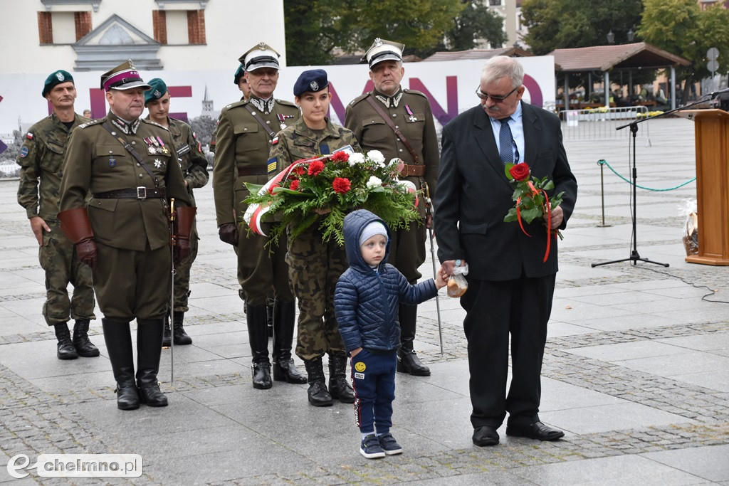 Uroczyste obchody 100-lecia sformowania 8 Pułku Strzelców Konnych w Chełmnie