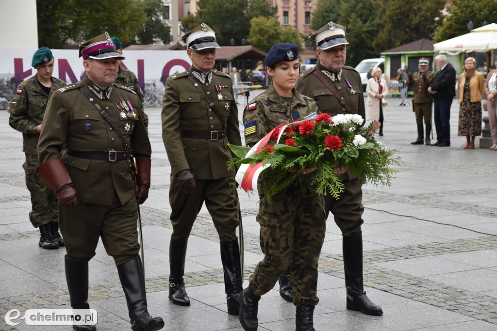 Uroczyste obchody 100-lecia sformowania 8 Pułku Strzelców Konnych w Chełmnie