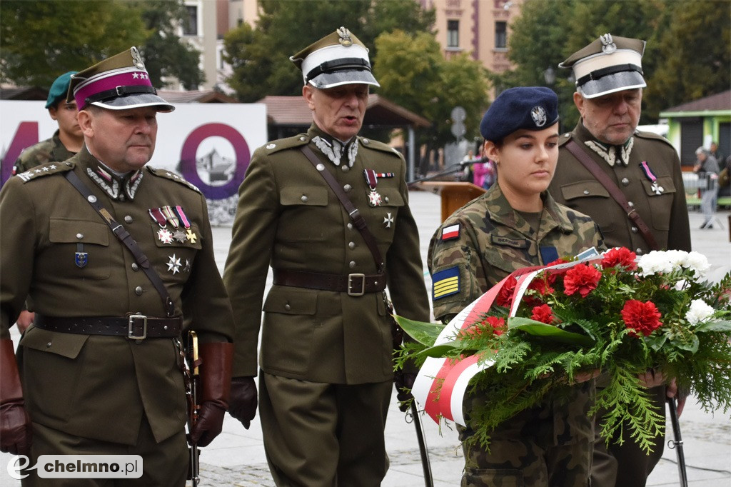 Uroczyste obchody 100-lecia sformowania 8 Pułku Strzelców Konnych w Chełmnie