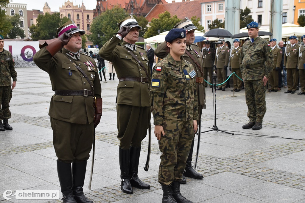 Uroczyste obchody 100-lecia sformowania 8 Pułku Strzelców Konnych w Chełmnie